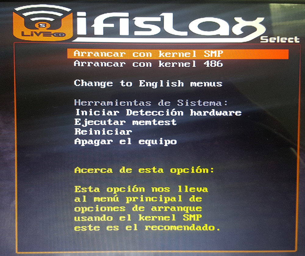 Descargar wifislax 3.1 iso gratis